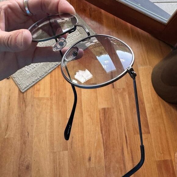 Free people far out round sunglasses grey gray lenses - Picture 9 of 11